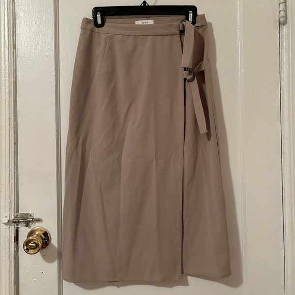 Midi Wrap Skirt (Vintage IGWT) - Picture 1 of 6